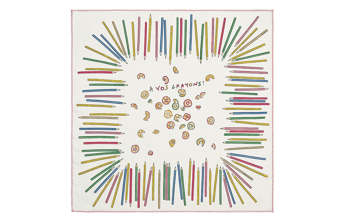 HERMES/爱马仕 Hermes Scarf