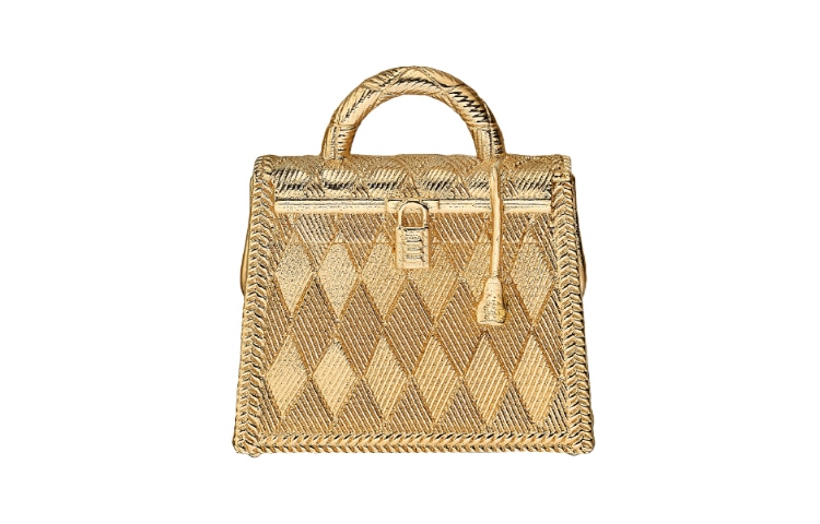 HERMES/爱马仕 HERMES Curiosite Kelly Guilloche