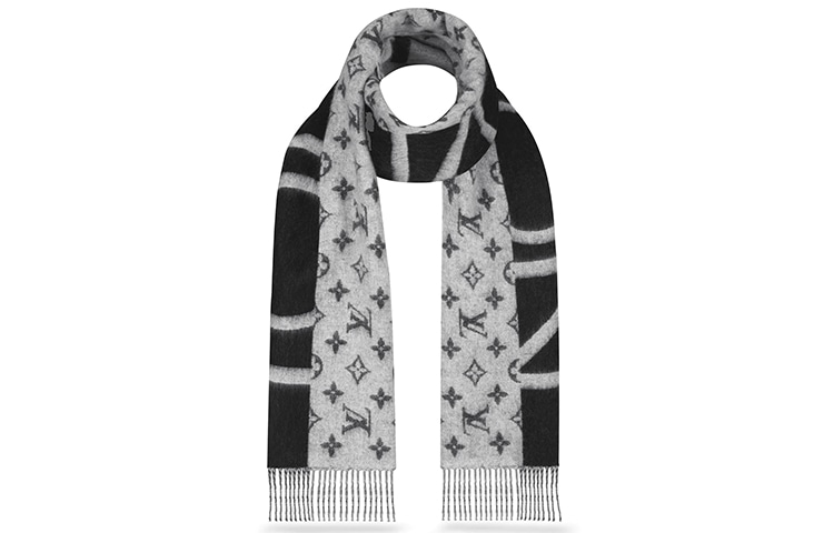 LOUIS VUITTON/路易威登 Louis Vuitton Monogram Split Scarf