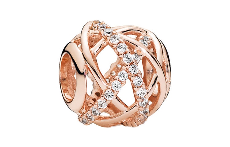 Pandora/潘多拉 Pandora Charm Rose Gold