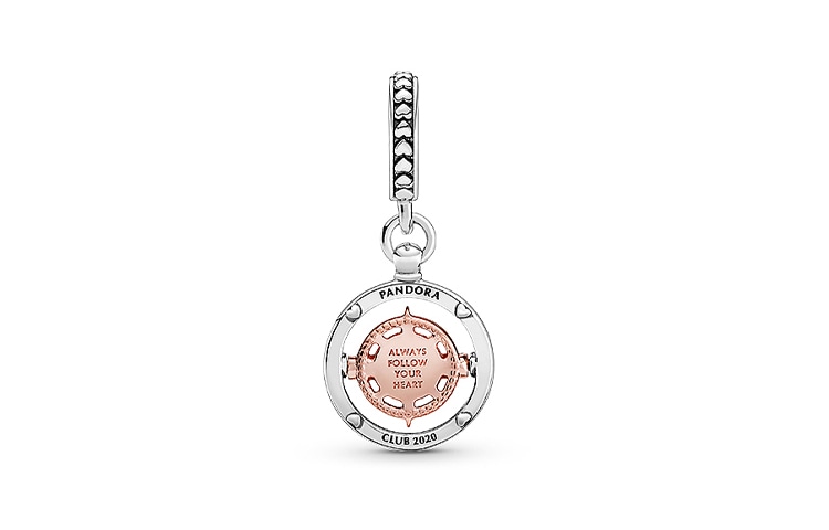 Pandora/潘多拉 Pandora Compass Charm