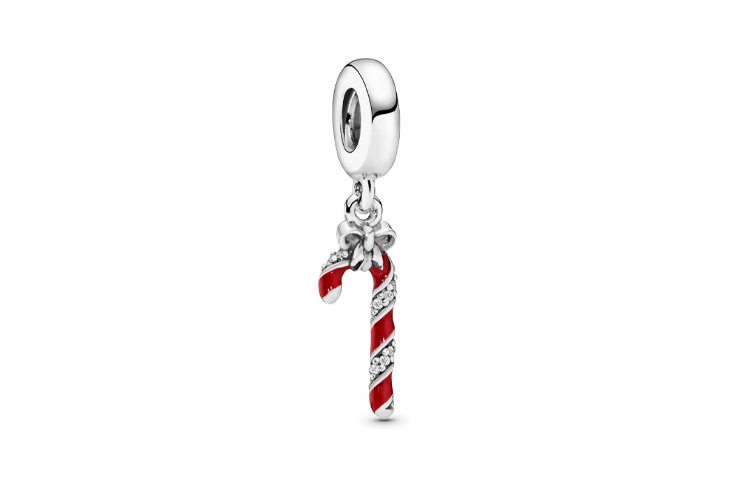 Pandora/潘多拉 Pandora Candy Cane Charm