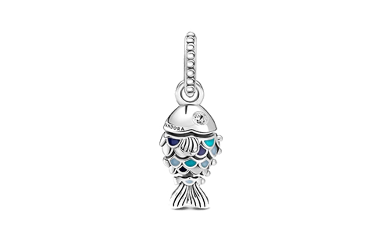 Pandora/潘多拉 Pandora Blue Fish Charm