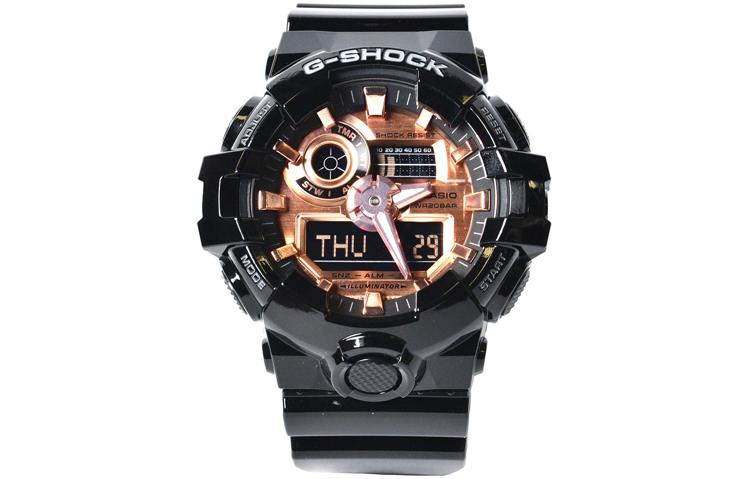 CASIO/卡西欧 CASIO G-SHOCK YOUTH GA-700MMC-1A