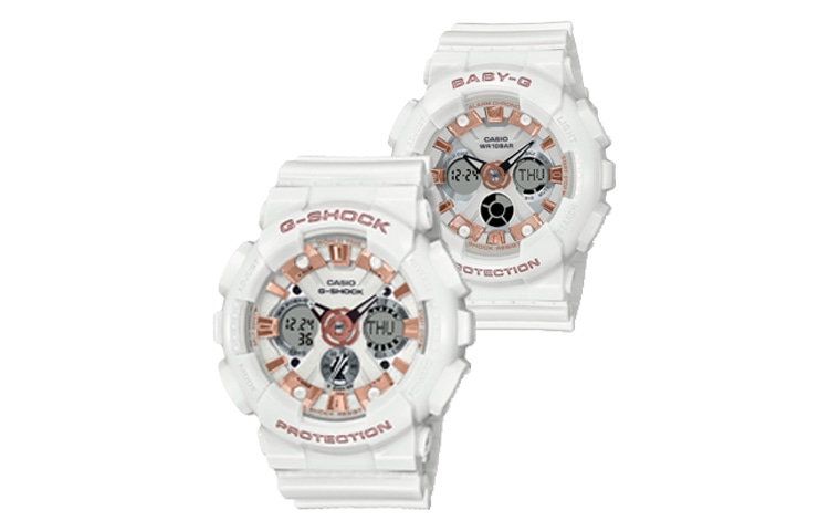 CASIO/卡西欧 CASIO G-SHOCK & BABY-G LOV-20A-7APR