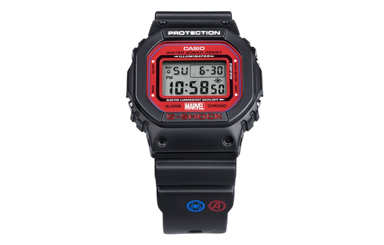 CASIO/卡西欧 CASIO G-SHOCK DW-5600SPIDER-1PR