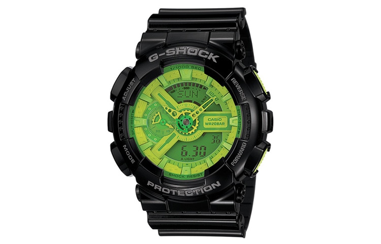CASIO/卡西欧 CASIO G-SHOCK YOUTH 200 55*51.2mm GA-110B-1A3PR