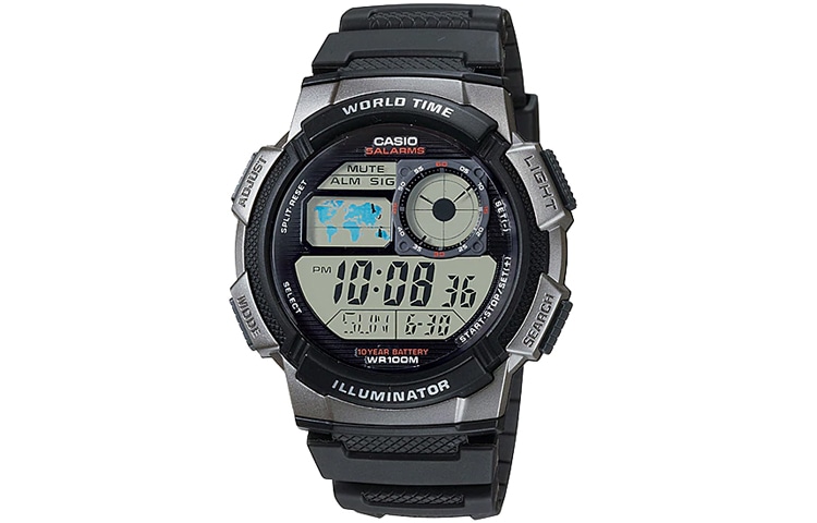 CASIO/卡西欧 Casio AE-1000W-1B