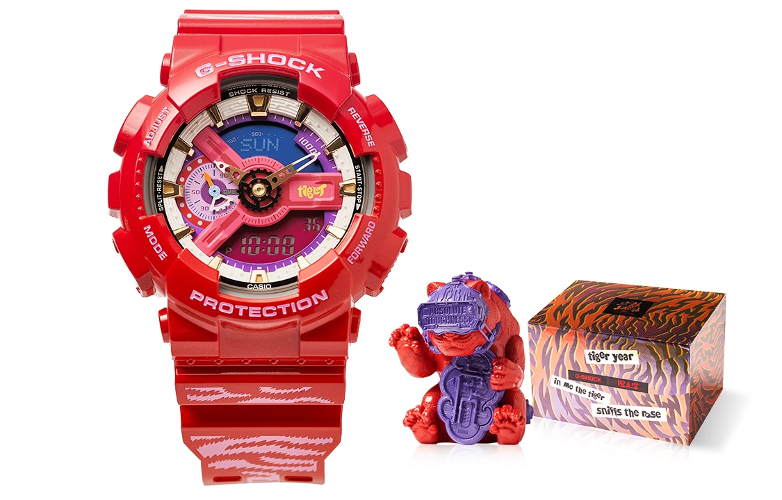 CASIO/卡西欧 Casio G-Shock GA-110CCA21-4PFC