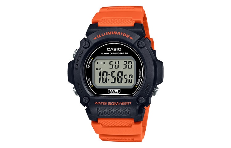 CASIO/卡西欧 CASIO W-219H-4AV