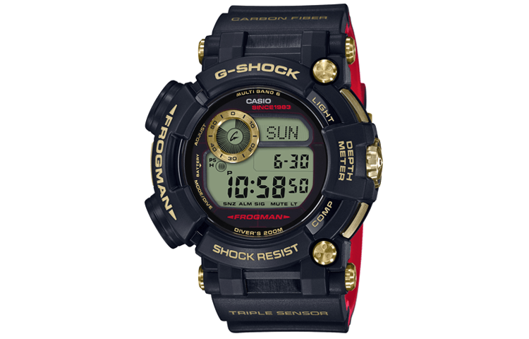 CASIO/卡西欧 Casio G-Shock GWF-D1035B-1
