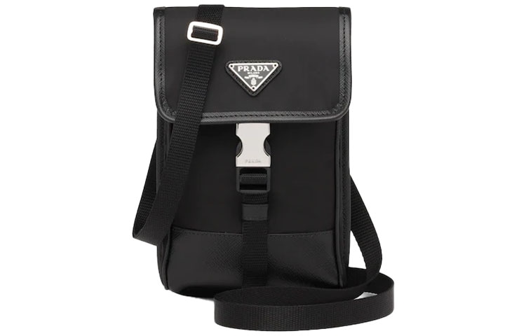 Prada Saffiano Nylon Camera Bag