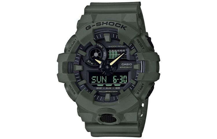 CASIO/卡西欧 CASIO YOUTH G-SHOCK 5200 GA-700UC-3A