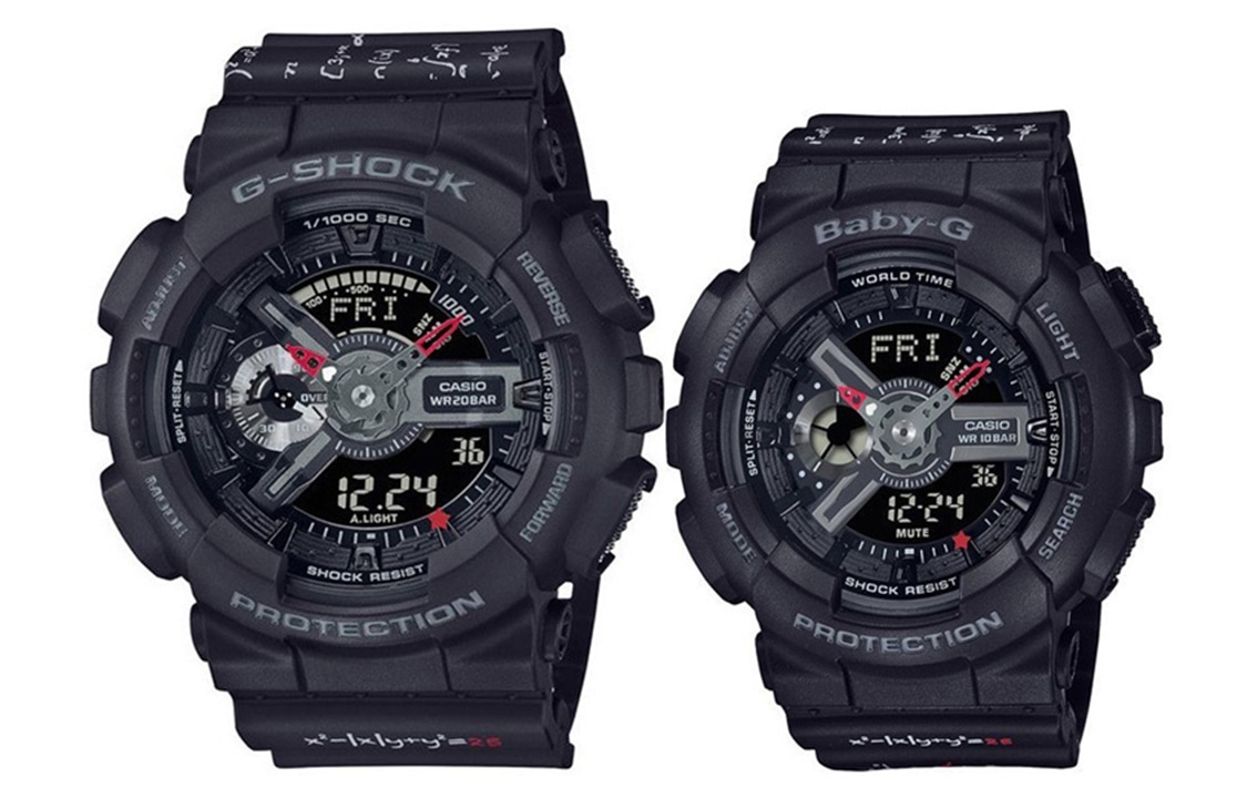 CASIO/卡西欧 Casio G-Shock & Baby-G LOV-21A-1APR