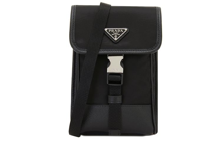 Prada Re-Nylon Crossbody Bag Black