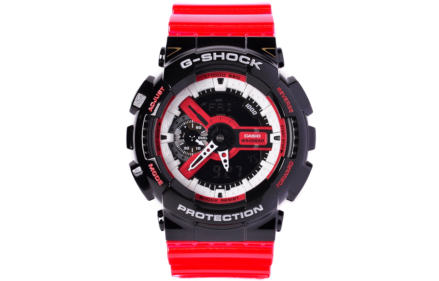 CASIO/卡西欧 Casio G-Shock GA-110RB-1A