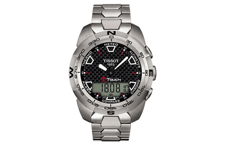 TISSOT/天梭 Tissot T-Touch Expert Solar Titanium
