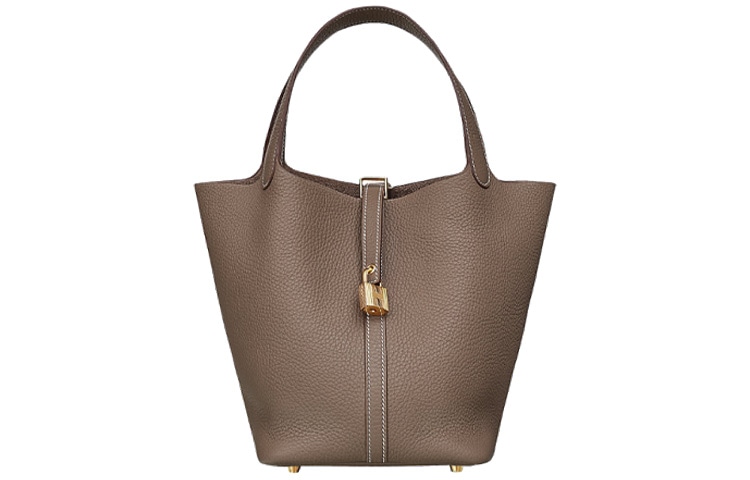 HERMES/爱马仕 Hermes Picotin Lock 22 Etoupe
