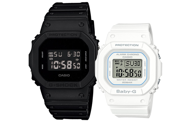 CASIO/卡西欧 Casio G-Shock DW-5600BB-1PR