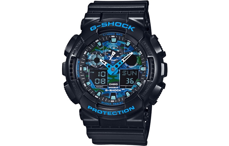 CASIO/卡西欧 Casio G-Shock GA-100CB-1A