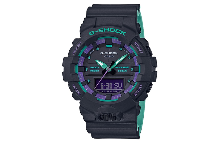 CASIO/卡西欧 CASIO G-SHOCK GA-800BL-1A
