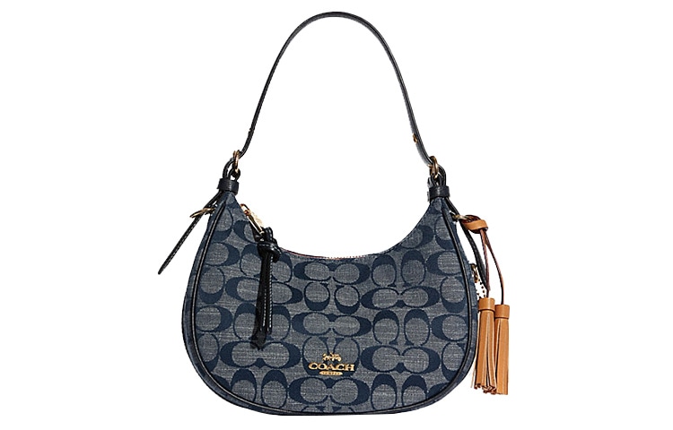 COACH/蔻驰 Coach Kleo 21 Denim Blue