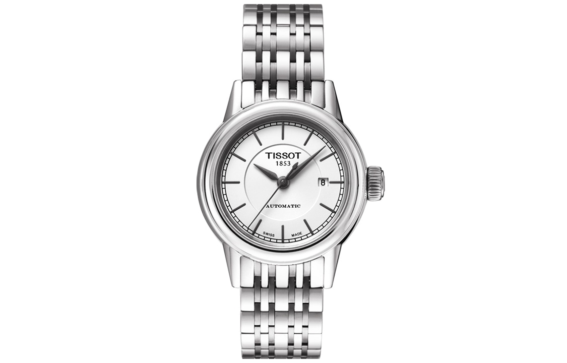 TISSOT/天梭 TISSOT 28.5mm 28.5mm*29.5mm T085.207.11.011.00