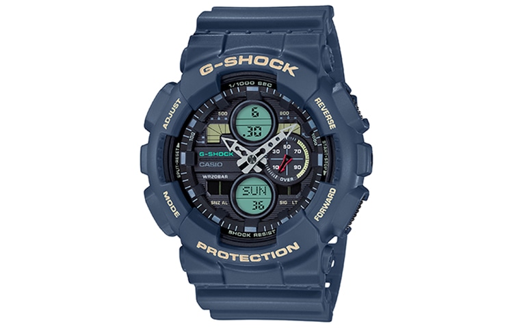 CASIO/卡西欧 CASIO G-SHOCK GA-140-2APRBS