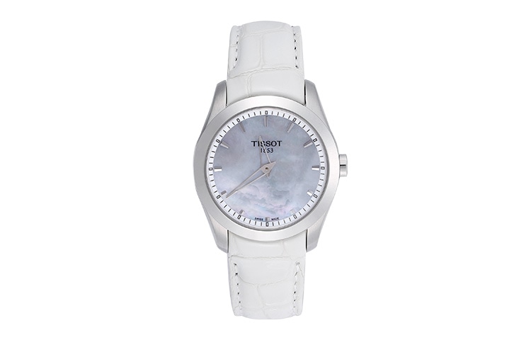 TISSOT/天梭 Tissot Couturier Quartz 33mm Grey