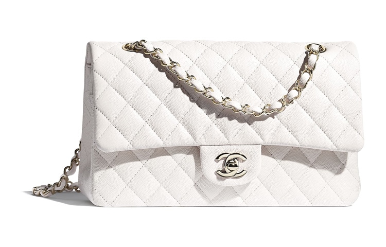 Chanel Classic Flap Medium White