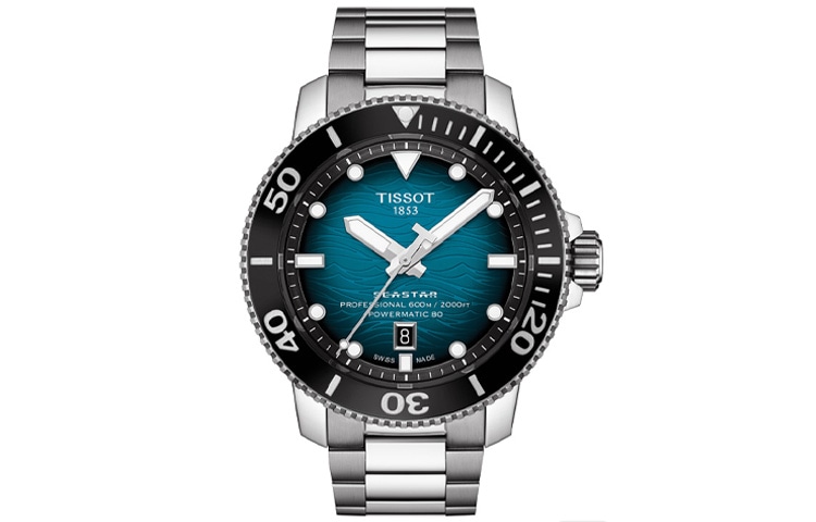 Часы TISSOT/天梭 Tissot Seastar T120.607.11.041.00