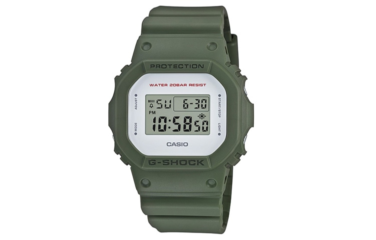 Часы CASIO/卡西欧 Casio G-Shock DW-5600M-3