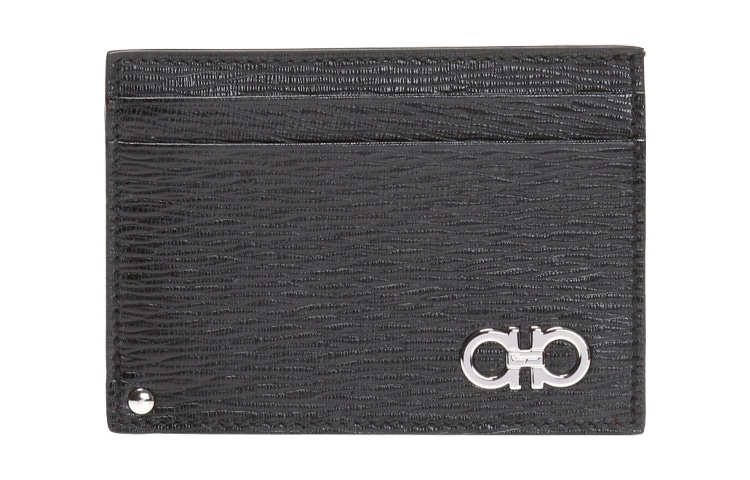FERRAGAMO/菲拉格慕 Ferragamo Card Holder Black