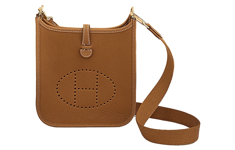 HERMES/爱马仕 Hermes Evelyne 16 Brown