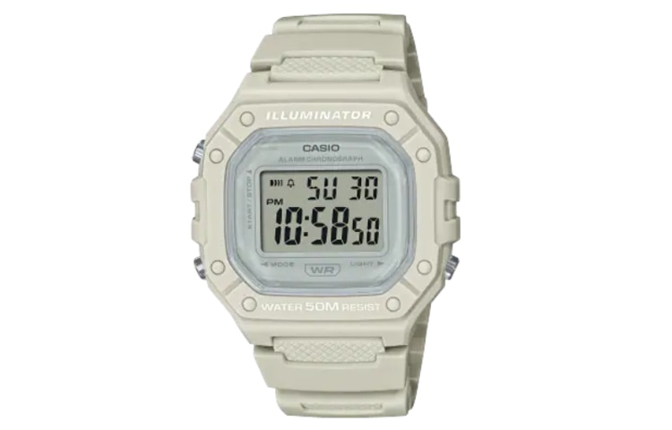 CASIO/卡西欧 CASIO YOUTH 50 W-218HC-8AV