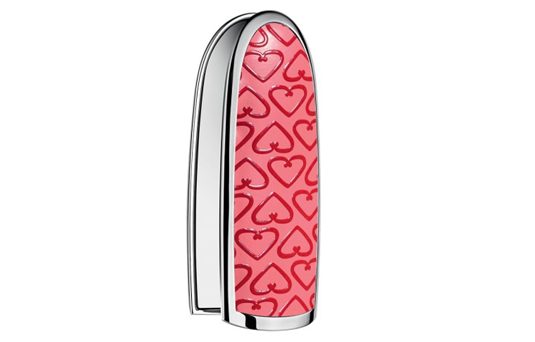 GUERLAIN/娇兰 娇兰 臻彩宝石唇膏壳甜蜜桃心限量版