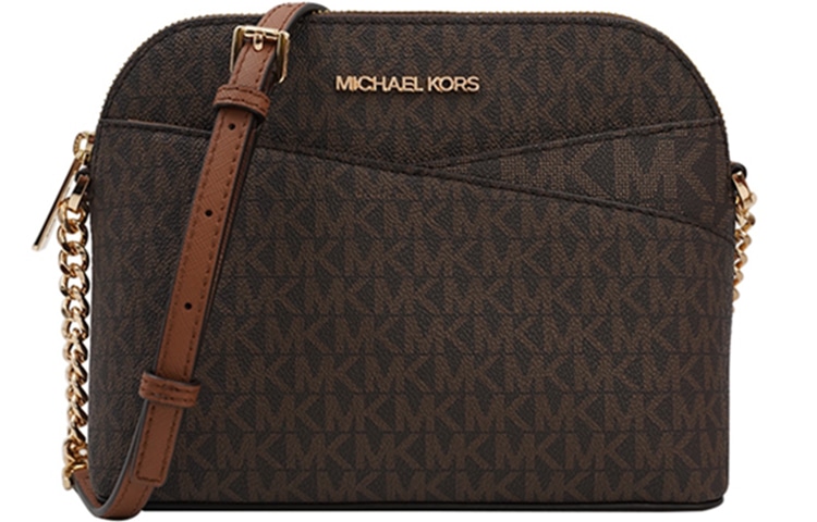 MICHAEL KORS 迈克高仕 Michael Kors Jet Set Travel Acorn Brown