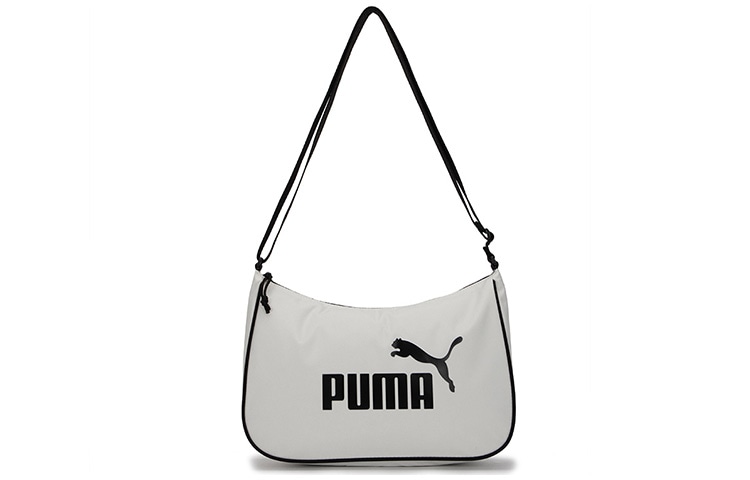 PUMA/彪马 PUMA Core Base Shoulder Bag White