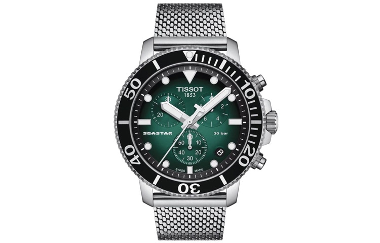 TISSOT/天梭 Tissot Seastar T120.417.11.091.00