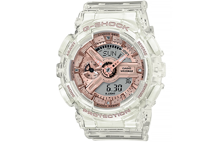 CASIO/卡西欧 Casio G-Shock GMA-S110SR-7APR