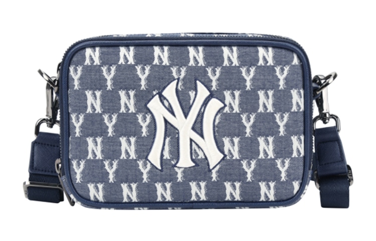 MLB Monogram Camera Bag Navy