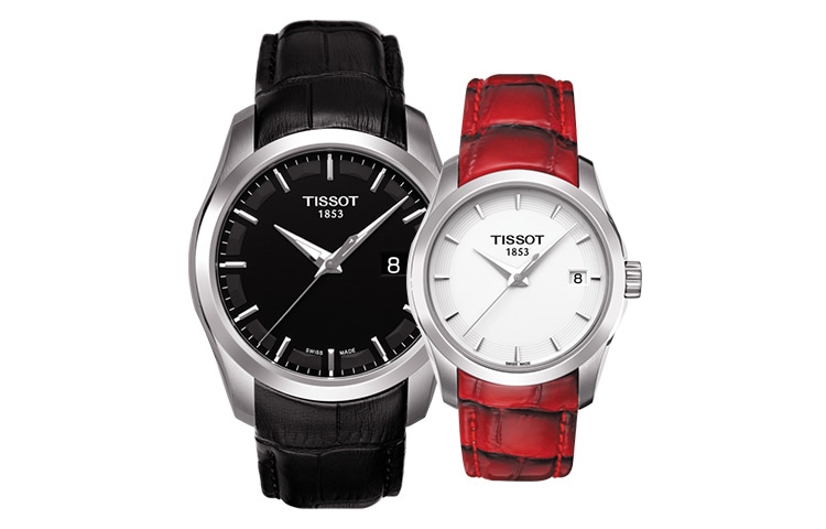 TISSOT/天梭 Tissot Couturier T0352101601101