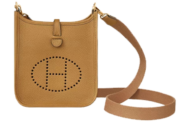 HERMES/爱马仕 Hermes Evelyne 16 Biscuit