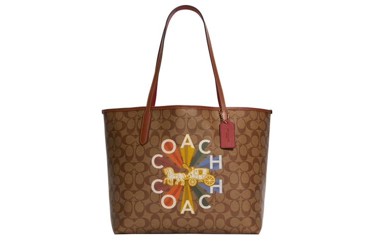COACH/蔻驰 COACH City 33 Tote