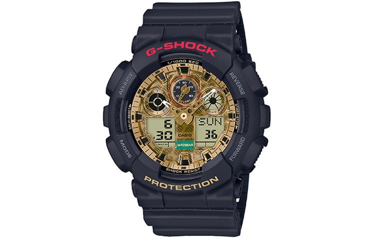 CASIO/卡西欧 Casio G-Shock GA-100TMN-1A