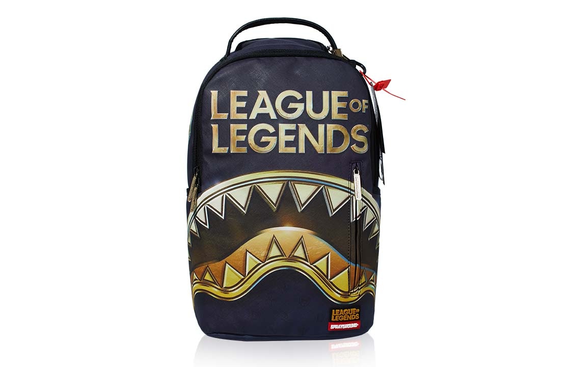 SPRAYGROUND x League of Legends Black Backpack