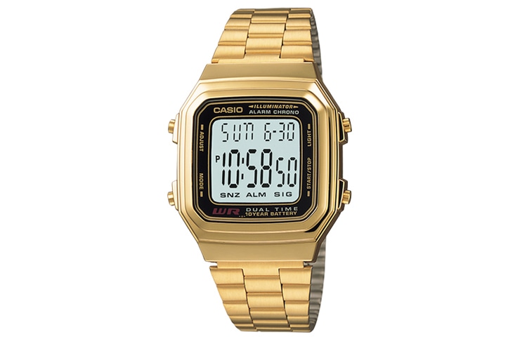 CASIO/卡西欧 Casio A178WGA-1ADF