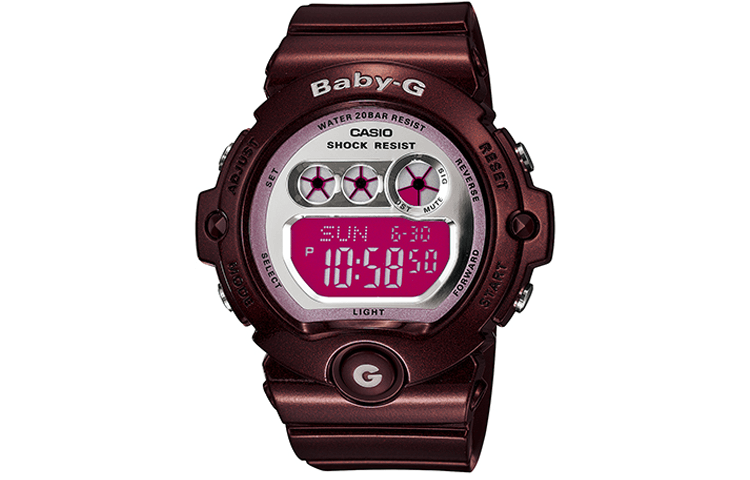 CASIO/卡西欧 Casio Baby-G BG-6900-4
