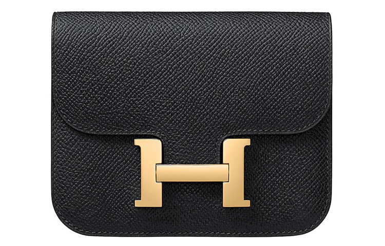 HERMES/爱马仕 Hermes Constance Slim Noir