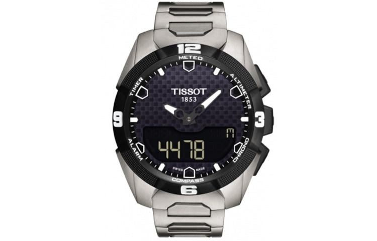 TISSOT/天梭 Tissot T-Touch Solar Titanium T091.420.44.051.00
